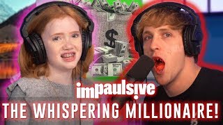 **ASMR** 13 YEAR OLD WHISPERING MILLIONAIRE - IMPAULSIVE EP. 14