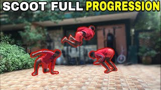 scoot full progression 2 Days / backflip 360 apflipper