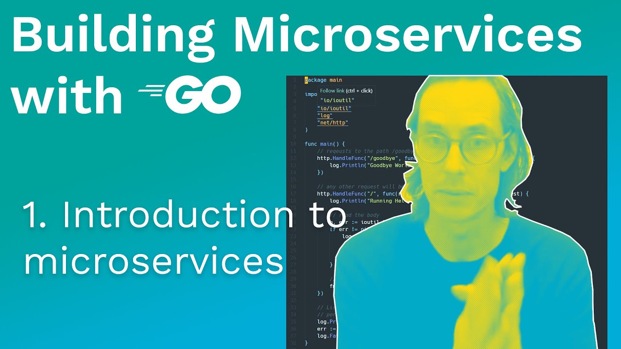 Introduction To Microservices Ep 1 Youtube