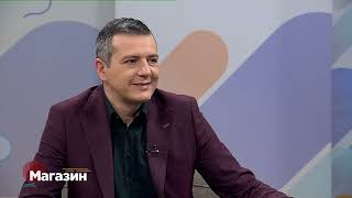 Магазин: Дарко Каевски - пратеник и проф. д-р Маријан Бошевски - кардиолог