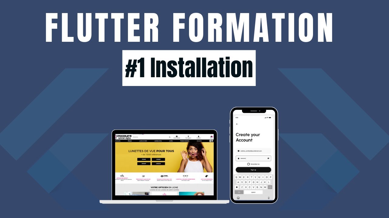 Formation Flutter 1 Installation Des Outils Comment Créer Des