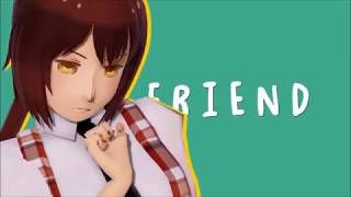 [MMD Hetalia] Friends Vietsub (Vietnam \u0026 Prussia)