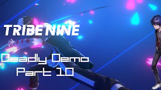 BAIT OUT SHARK || Tribe Nine Deadly Demo Part 10