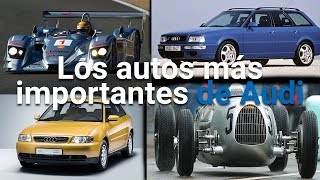 Los 10 autos más importantes en la historia de Audi | Autocosmos