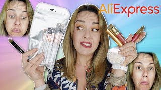 JE TESTE LE MAKEUP LE PLUS VENDU SUR ALIEXPRESS!