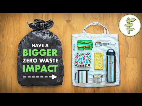 How to make a HUGE impact without going completely zero waste – Sustainable Living