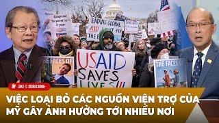 Tin Nổi Bật (02-12-2025) Việc loại bỏ các nguồn viện trợ của Mỹ gây ảnh hưởng tới nhiều nơi