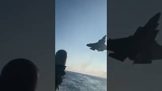 F-35 Jet Crashes off Aircraft Carrier