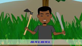 ISE AGBE | A Yoruba language song for kids to learn and have fun