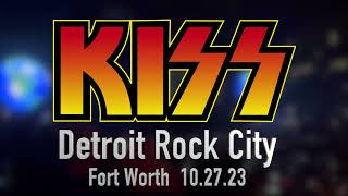 Kiss Detroit Rock City