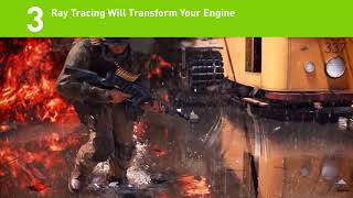 Integrating Ray-Tracing Into an Existing Engine: The 3 Most Important Things