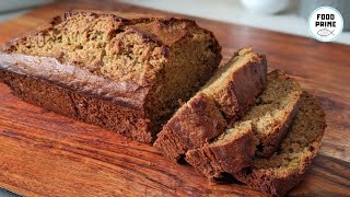 Banana Bread | Whole Wheat Banana Honey | Food Prime