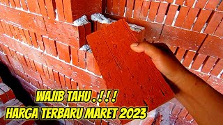 HARGA BATU BATA TERBARU MARET 2023