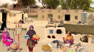 Woman Village Life Pakistan | Desert Women Morning Routine | Rural Culture of Pakistan