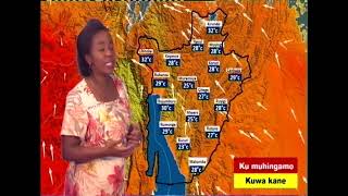 AMAKURU ATEGEKANYA UKO IKIRERE KIZOBA KIMEZE KUMUSI WEJO IGENEKEREZO RYA  08 08  2024