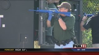 Counter terrorism training