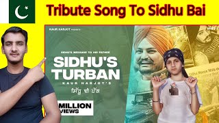 Sidhu's Turban - Kaur Harjot | Official Track | A Tribute to Sidhu Moosewala