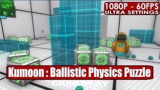 Kumoon Ballistic Physics Puzzle gameplay PC HD [1080p/60fps]