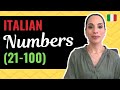 [Learn Italian] Italian Numbers: learn numbers in Italian| Italian Numbers to one hundred (21-100)