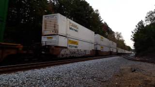 NS 211 by Chicopee with UP 5310 leading on 11/9/16