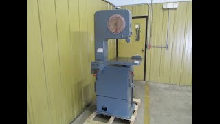 DoAll Vertical Bandsaw 16\