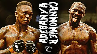 Israel Adesanya vs. Jared Cannonier 'STYLE MEETS POWER' | Extended UFC Promo | KEDITS MMA
