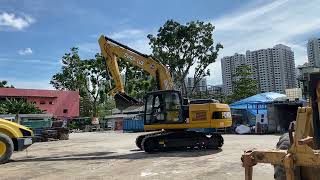 POWERPLUS PP220E-XI Excavator