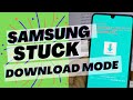 How to Fix Samsung Partition Bootloader Error and Stuck in Download Mode
