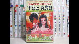 [Clover Bookshop] Tóc Nâu - Saito Chiho | Sách - Truyện Tranh