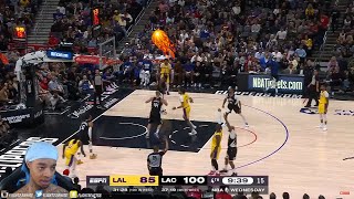 FlightReacts To LAKERS at CLIPPERS | FULL GAME HIGHLIGHTS | February 28, 2024!