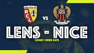 🔴 LIVE - LENS - NICE 🔴 Match de Ligue 1 ( LIVE TALK ) | SPEAK FOOT