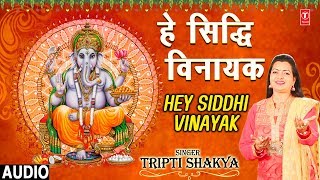 हे सिद्धिविनायक I Hey Siddhivinayak I TRIPTI SHAQYA I New Latest Ganesh Bhajan I Full Audio Song