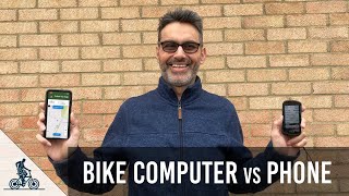 Bike Computer vs. Smartphone: How to decide?