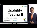 Usability Testing II - ISO 9241-210