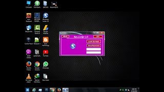 How to make a screen locker in Visual Basic !! Prevent Unauthorized Access ||