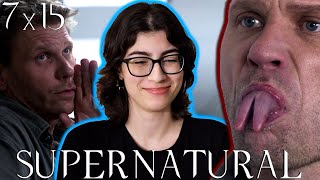 Hallucifer is HILARIOUS! Supernatural 7x15 Reaction