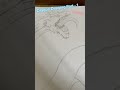 Dragon Drawing Part - 1 #dragondrawing #drawing #trending #art