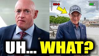 Mark Kelly just posted this WEIRD Video... and people are noticing something off