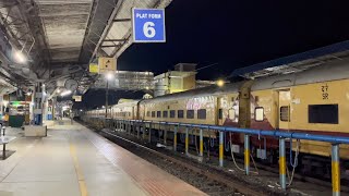 Shoranur Junction Announcement | Mangalore bound trains| Malayalam train announcement