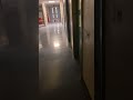 Inside a real mental hospital ward at night