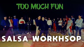 SHOLO SI | SHABD| SALSA WORKSHOP | ILI DANCE ACADEMY