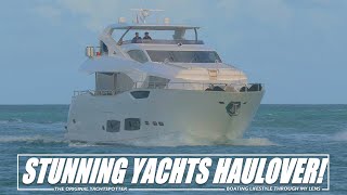 THE YACHT CHANNEL! A DIFFERENT PERSPECTIVE ON HAULOVER CONTENT! BOATS AND YACHTS AT HAULOVER INLET