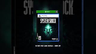 GameFly  Game Rentals - System Shock - Jewel Story PS5 & Xbox Consoles  #gaming