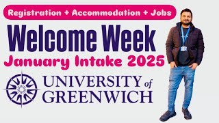 January Intake 2025 | Medway Campus |Greenwich University #Registration #Accommodation #Jobs