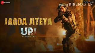 Jagga jiteya full song// uri : the surgical strike movie song//