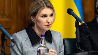 Елена Зеленская выступила перед парламентом Великобритании (2022) Новости Украины