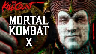 Mortal Kombat X (2015 video game) KILL COUNT