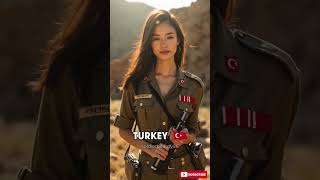 Stunning women in uniform meet the most beautiful female soldiers from all nations EP.78 #ladyarmy