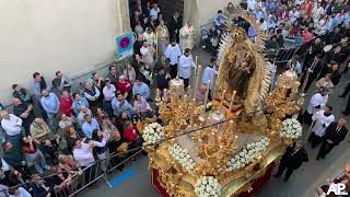 IMPRESIONATE salida de la Virgen de la Amparo | Sevilla 2024