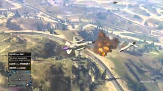 Ace | P-996 Lazer jet montage | GTA Online